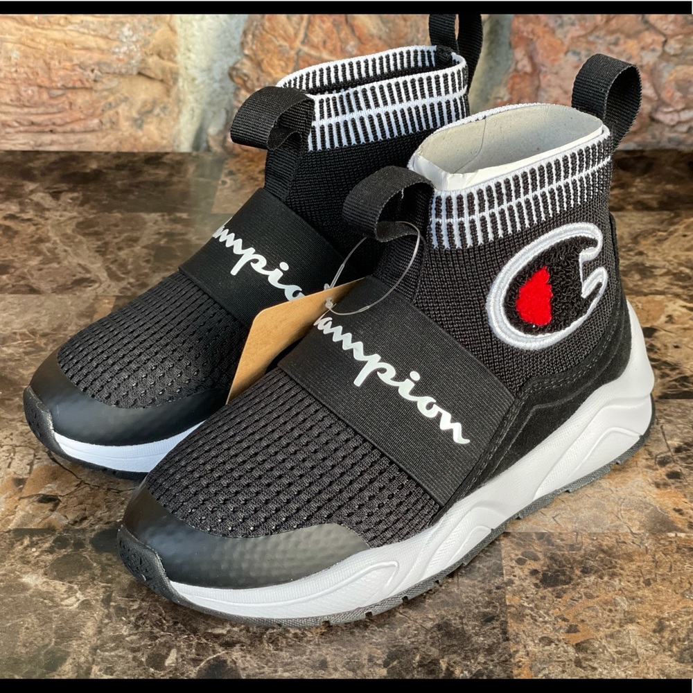 Champion Little Kids Rally Pro Casual Sneakers - Picture 12 of 14